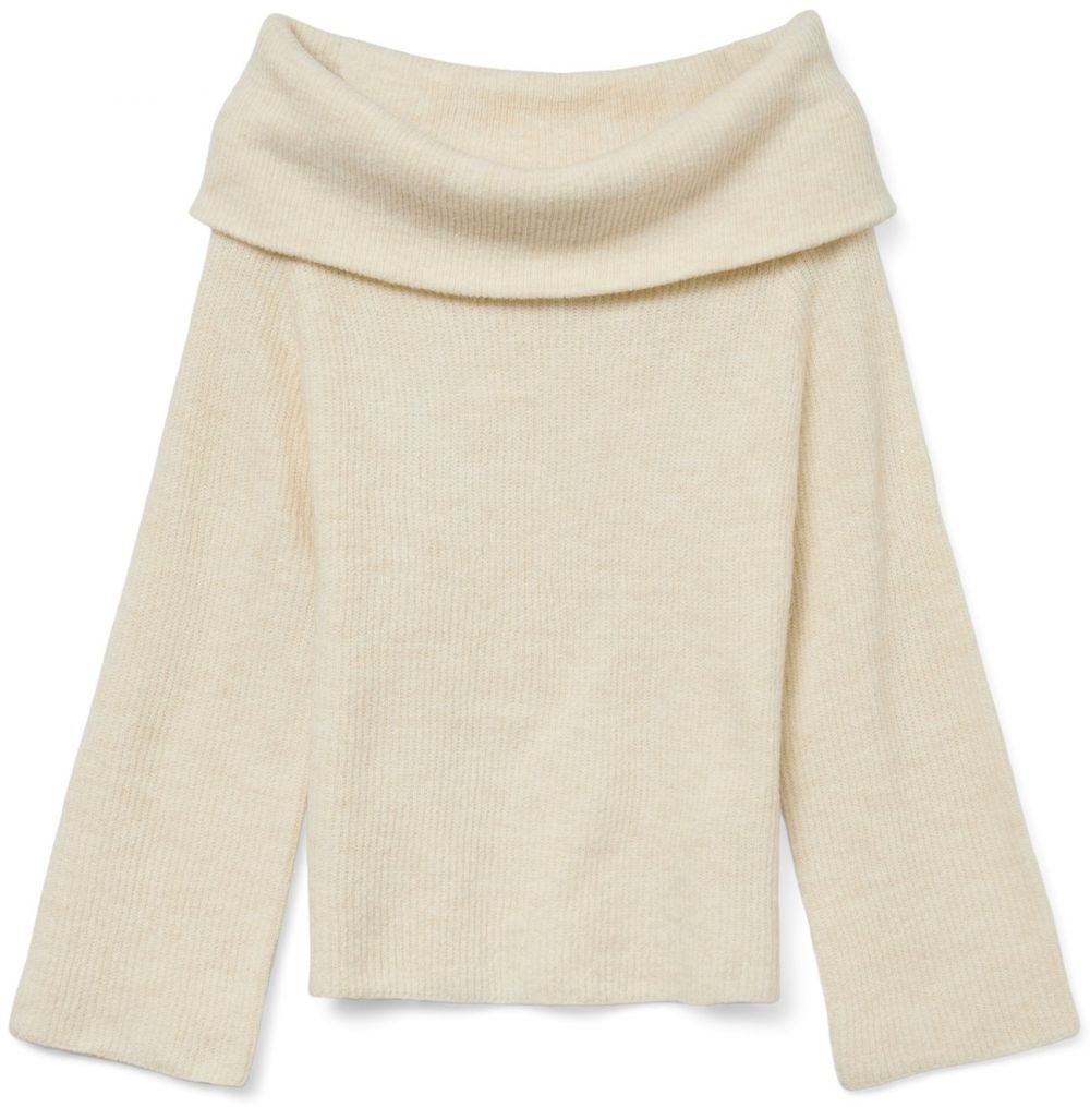 VERO MODA Sveter 'VMEra'  krémová