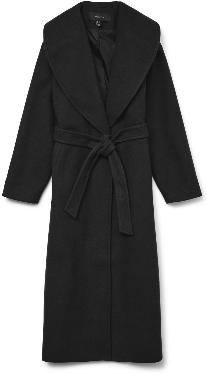 VERO MODA Prechodný kabát 'VMAnne'  čierna