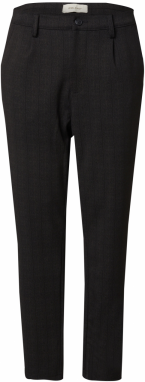 BLEND Chino nohavice 'BHMAXIM'  tmavohnedá / kaki / čierna