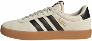 ADIDAS SPORTSWEAR Nízke tenisky 'VL Court 3.0'  béžová / zlatá / čierna