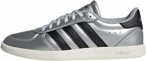 ADIDAS SPORTSWEAR Nízke tenisky 'Breaknet'  čierna / strieborná