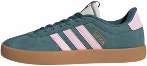 ADIDAS SPORTSWEAR Nízke tenisky 'VL Court 3.0'  zlatá / svetlosivá / jedľová / ružová