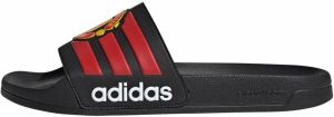 ADIDAS SPORTSWEAR Šľapky 'ADILETTE'  zlatá žltá / červená / čierna / biela