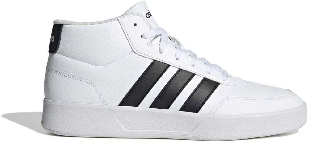 ADIDAS SPORTSWEAR Členkové tenisky 'BREAKNET'  čierna / biela