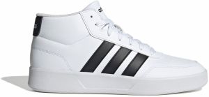 ADIDAS SPORTSWEAR Členkové tenisky 'BREAKNET'  čierna / biela