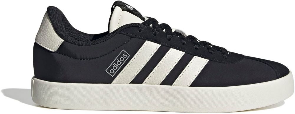 ADIDAS SPORTSWEAR Nízke tenisky 'VL Court 3.0'  čierna / biela