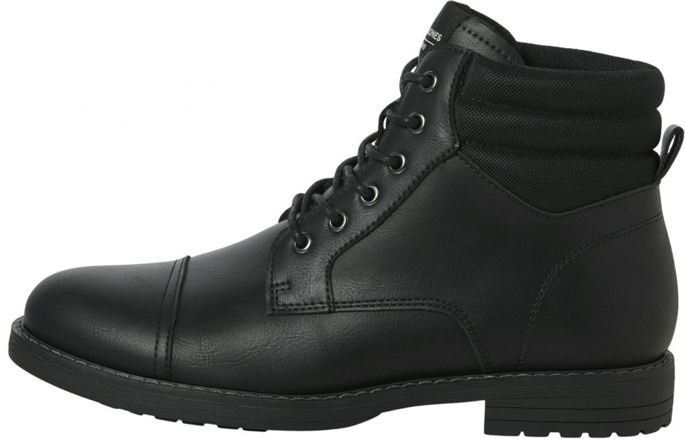 JACK & JONES Šnurovacie čižmy 'JFWDEWSBURY'  antracitová
