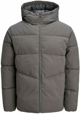 JACK & JONES Zimná bunda 'JJGLOBAL'  sivá