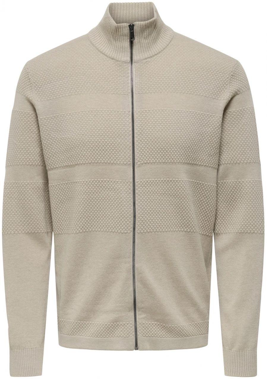Only & Sons Kardigán 'ONSMALIK'  tmelová