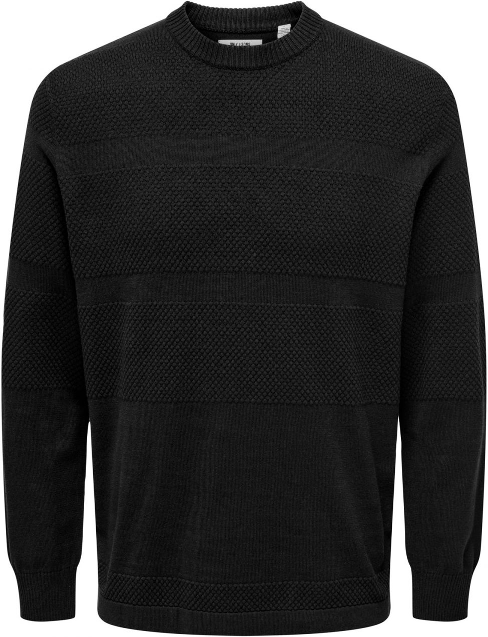 Only & Sons Sveter 'ONSMALIK'  čierna