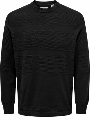 Only & Sons Sveter 'ONSMALIK'  čierna