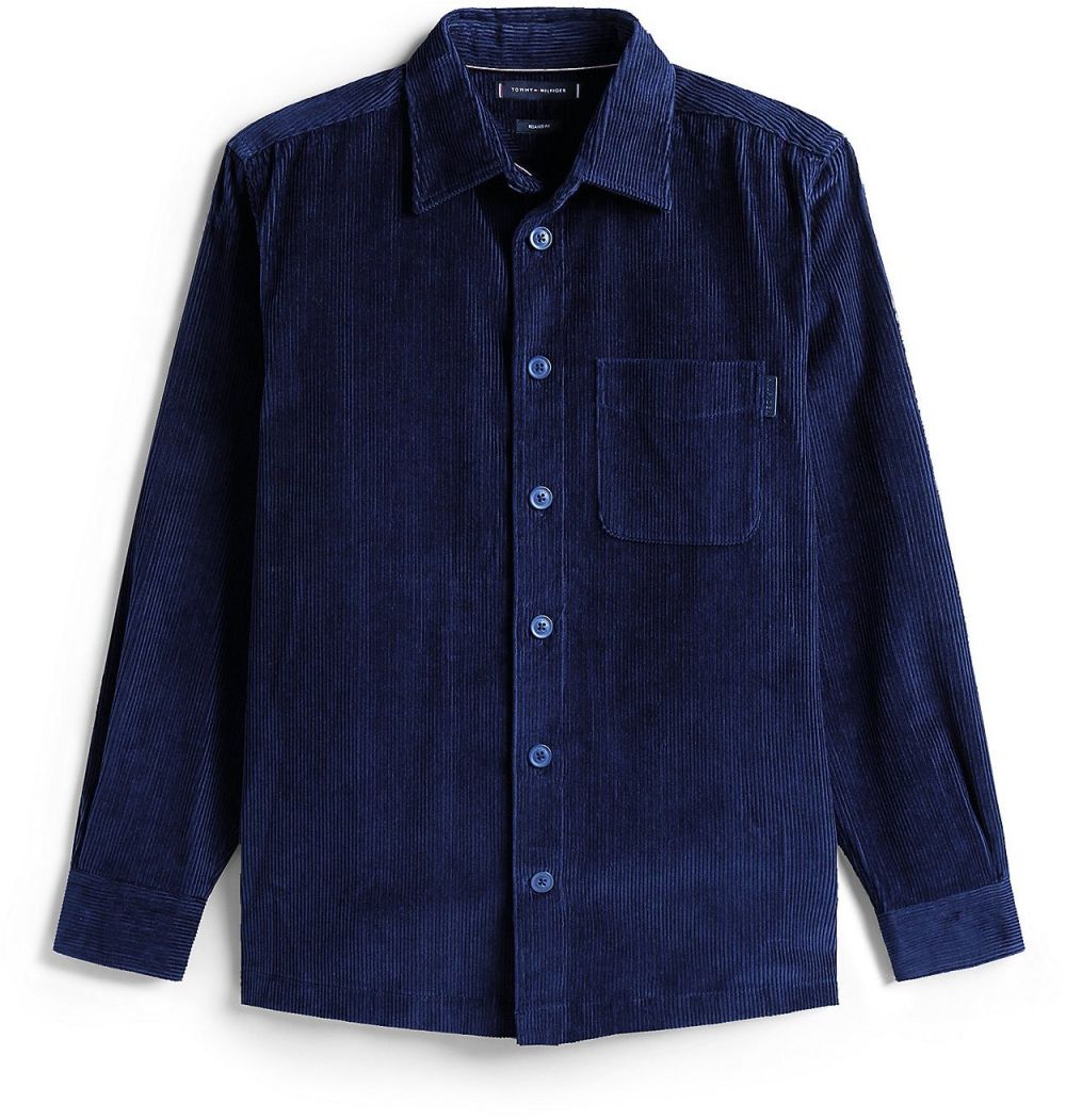 TOMMY HILFIGER Prechodná bunda  námornícka modrá