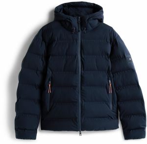 TOMMY HILFIGER Zimná bunda  námornícka modrá