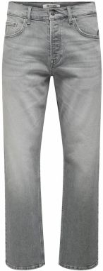 Only & Sons Džínsy 'ONSEdge'  sivý denim