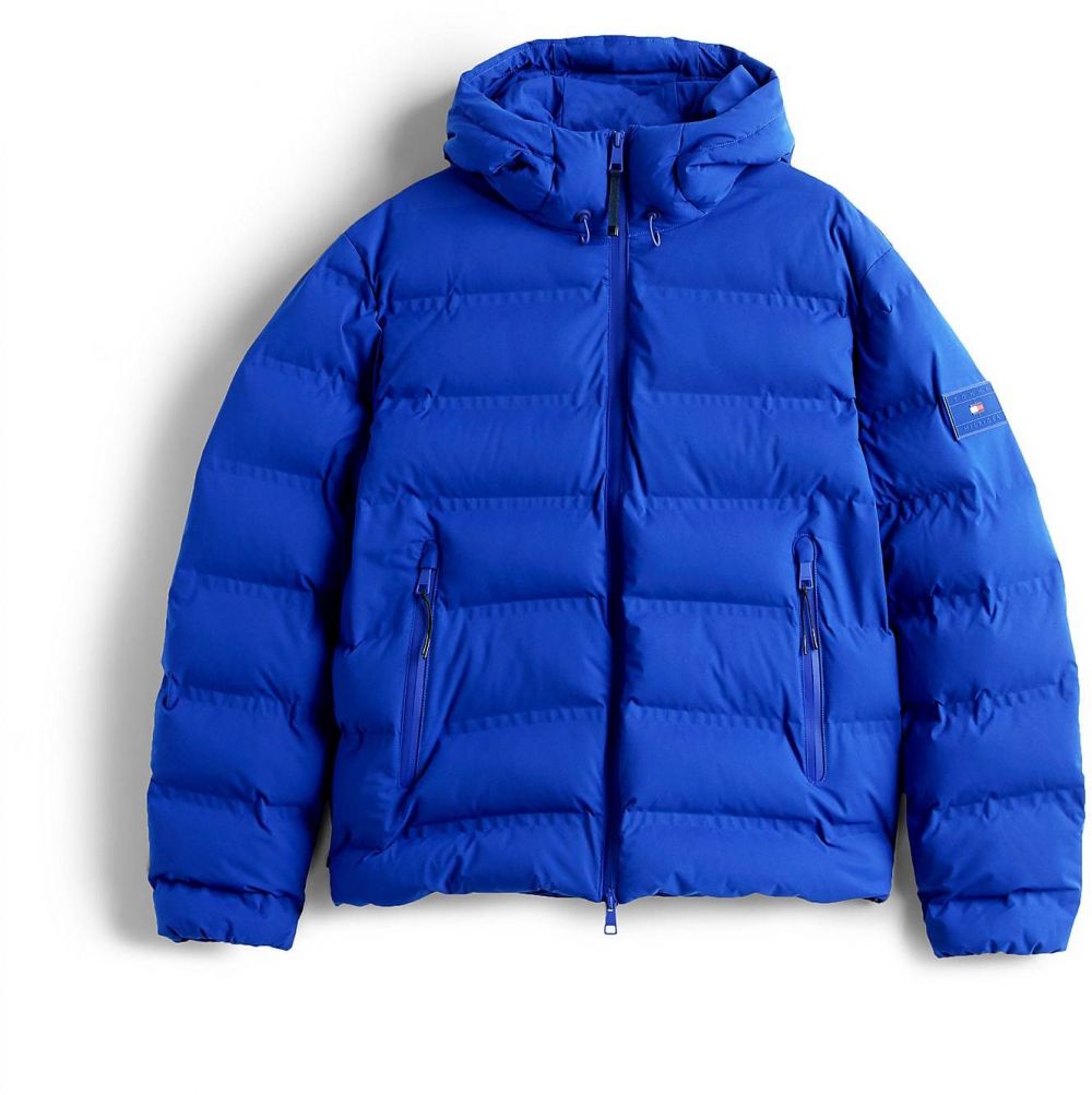TOMMY HILFIGER Zimná bunda  modrá