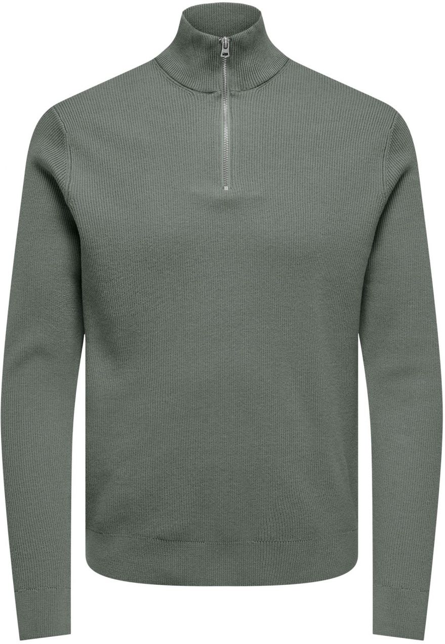 Only & Sons Sveter 'ONSPHIL'  sivá