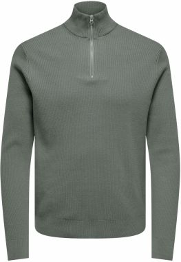Only & Sons Sveter 'ONSPHIL'  sivá