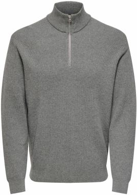 Only & Sons Sveter 'ONSPHIL'  tmavosivá