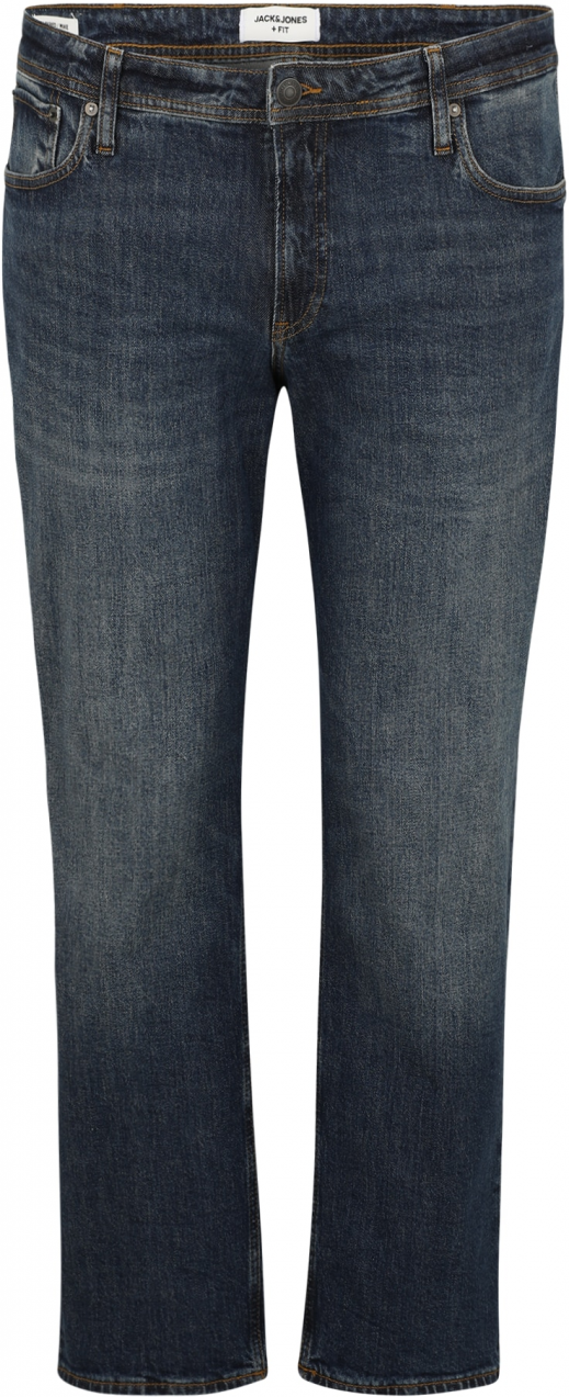 Jack & Jones Plus Džínsy 'JJIMIKE JJORIGINAL'  tmavomodrá