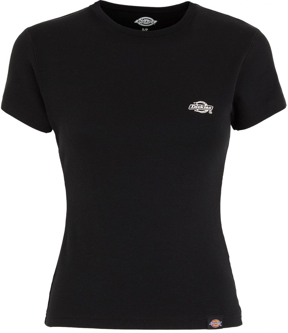 DICKIES Tričko 'Gladeville'  čierna / biela