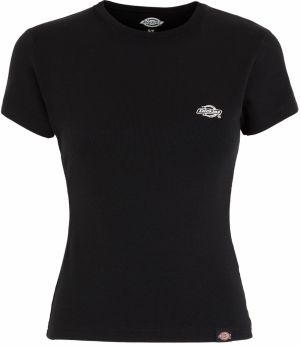 DICKIES Tričko 'Gladeville'  čierna / biela