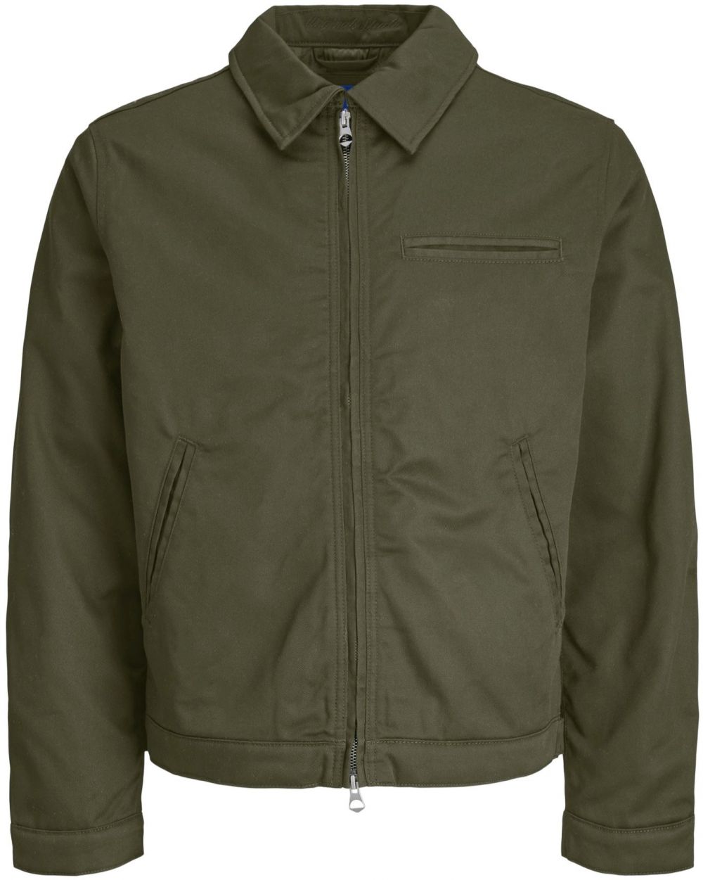 JACK & JONES Prechodná bunda 'JORNORREBRO'  olivová