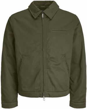 JACK & JONES Prechodná bunda 'JORNORREBRO'  olivová