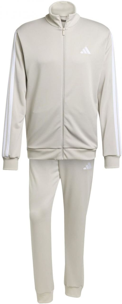 ADIDAS SPORTSWEAR Tréningový komplet  svetlohnedá / biela