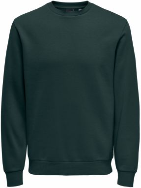 Only & Sons Mikina 'ONSCERES'  tmavozelená