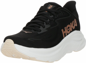 HOKA Bežecká obuv 'Clifton 10'  púdrová / čierna