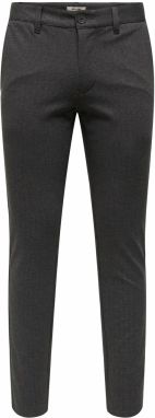 Only & Sons Chino nohavice 'ONSMark'  tmavosivá