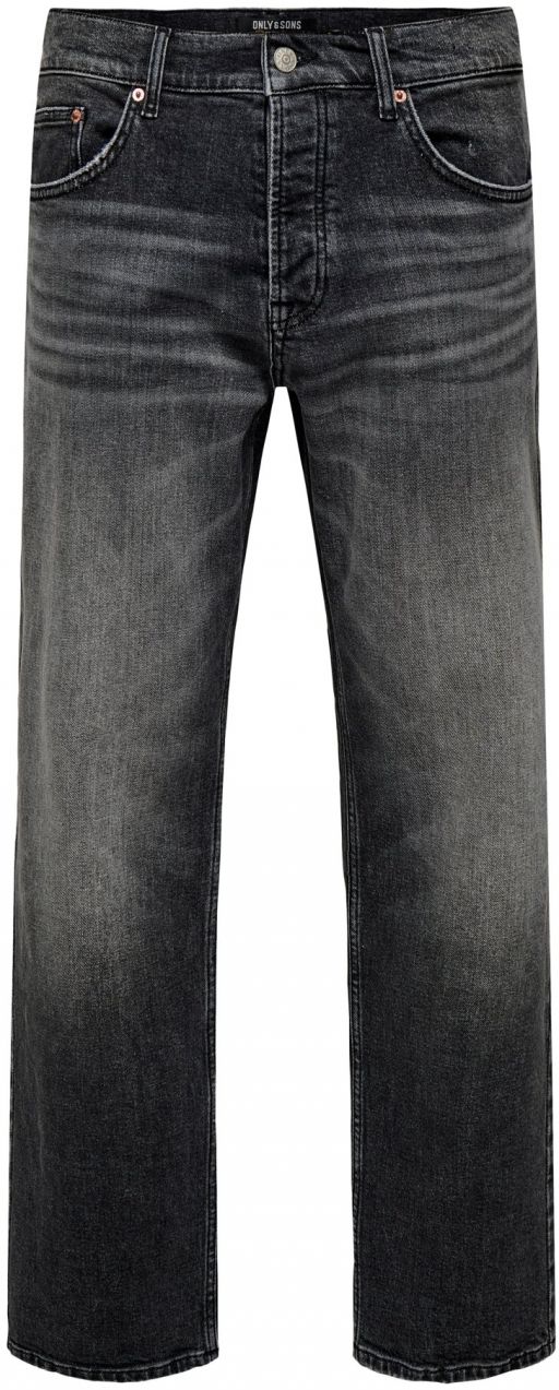 Only & Sons Džínsy 'ONSEdge'  čierny denim