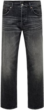 Only & Sons Džínsy 'ONSEdge'  čierny denim