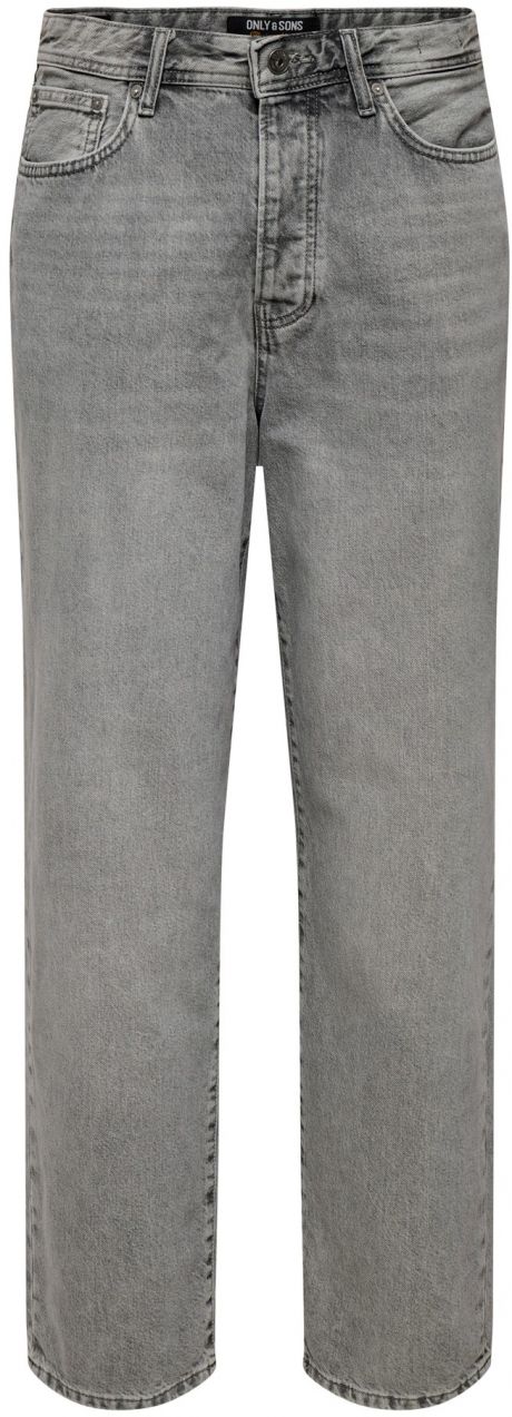 Only & Sons Džínsy 'ONSFade'  svetlosivá