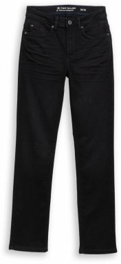 TOM TAILOR Džínsy 'ELVA'  čierny denim