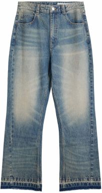 Bershka Džínsy  modrá denim
