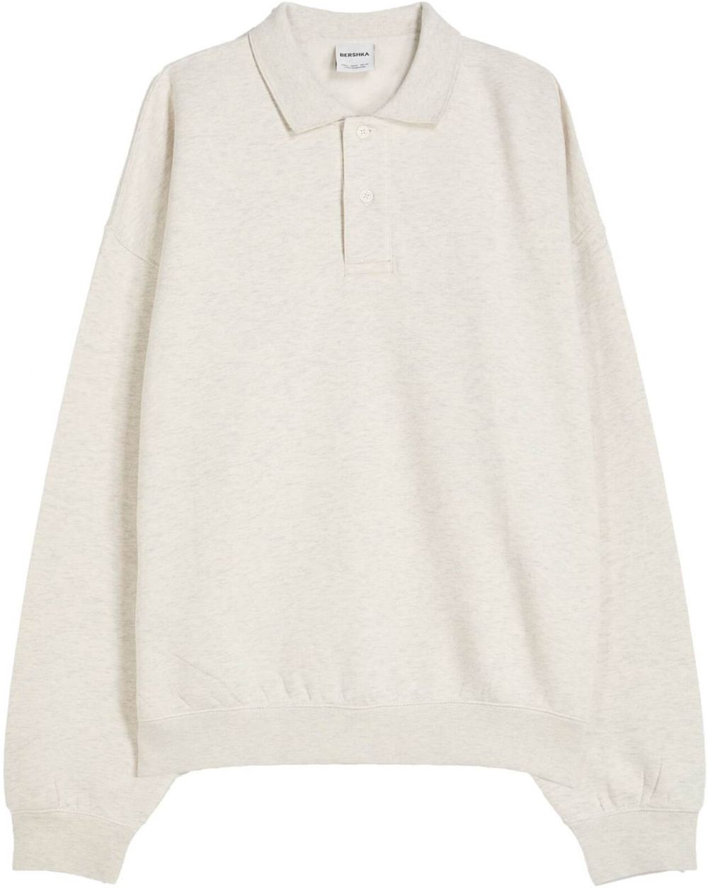 Bershka Mikina  sivá