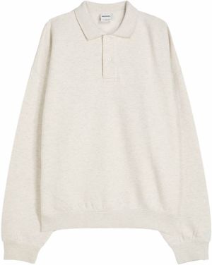 Bershka Mikina  sivá