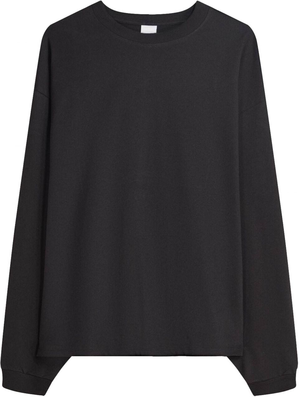 Bershka Tričko  čierna