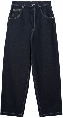 Bershka Džínsy  tmavomodrá
