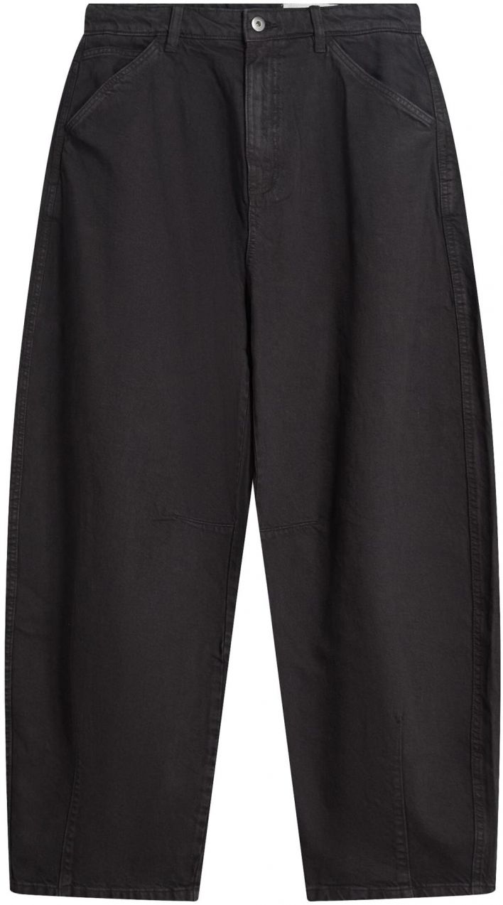 Bershka Džínsy  čierny denim