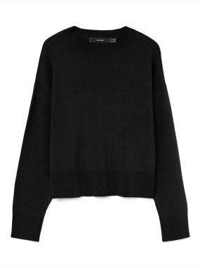VERO MODA Sveter 'VMGOLD ART'  čierna