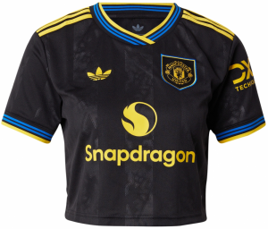 ADIDAS PERFORMANCE Dres 'Manchester United 25/26'  azúrová / žltá / čierna