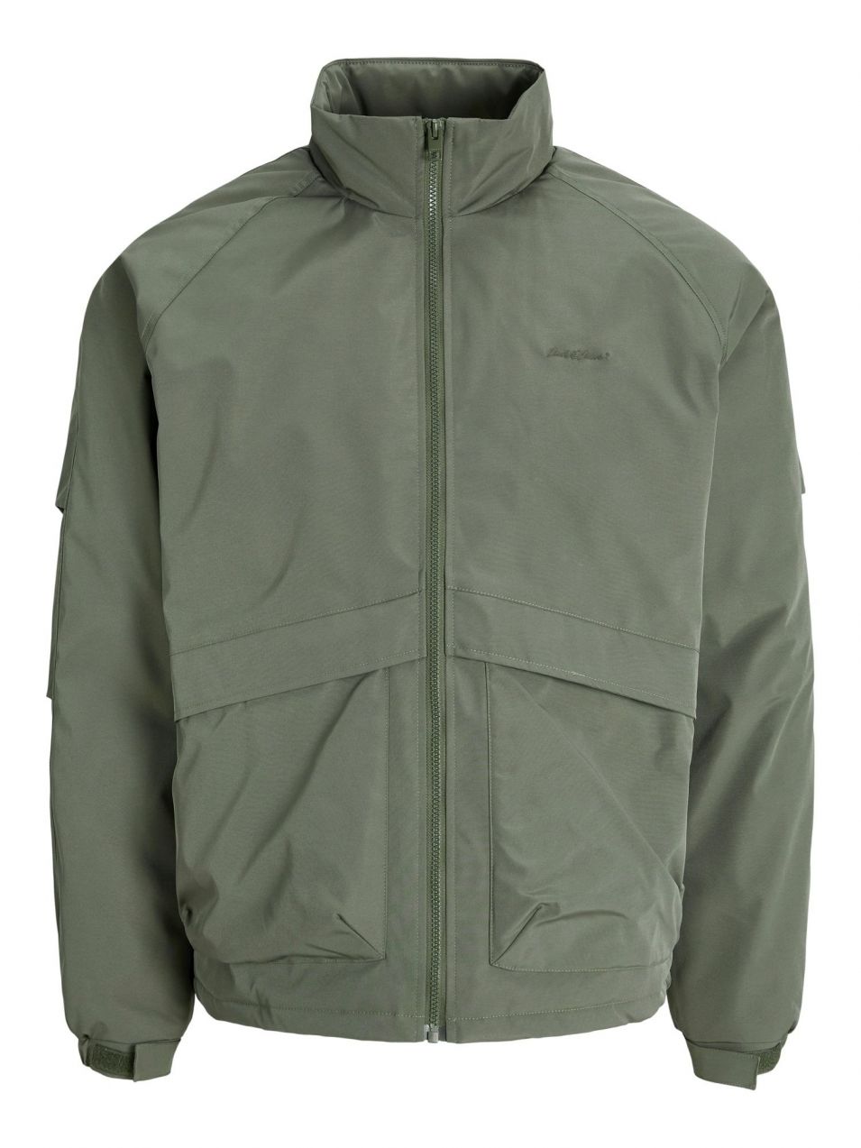 JACK & JONES Prechodná bunda 'JJEDiego'  olivová