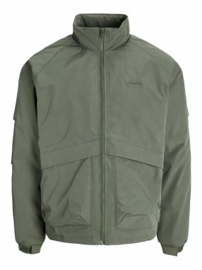 JACK & JONES Prechodná bunda 'JJEDiego'  olivová