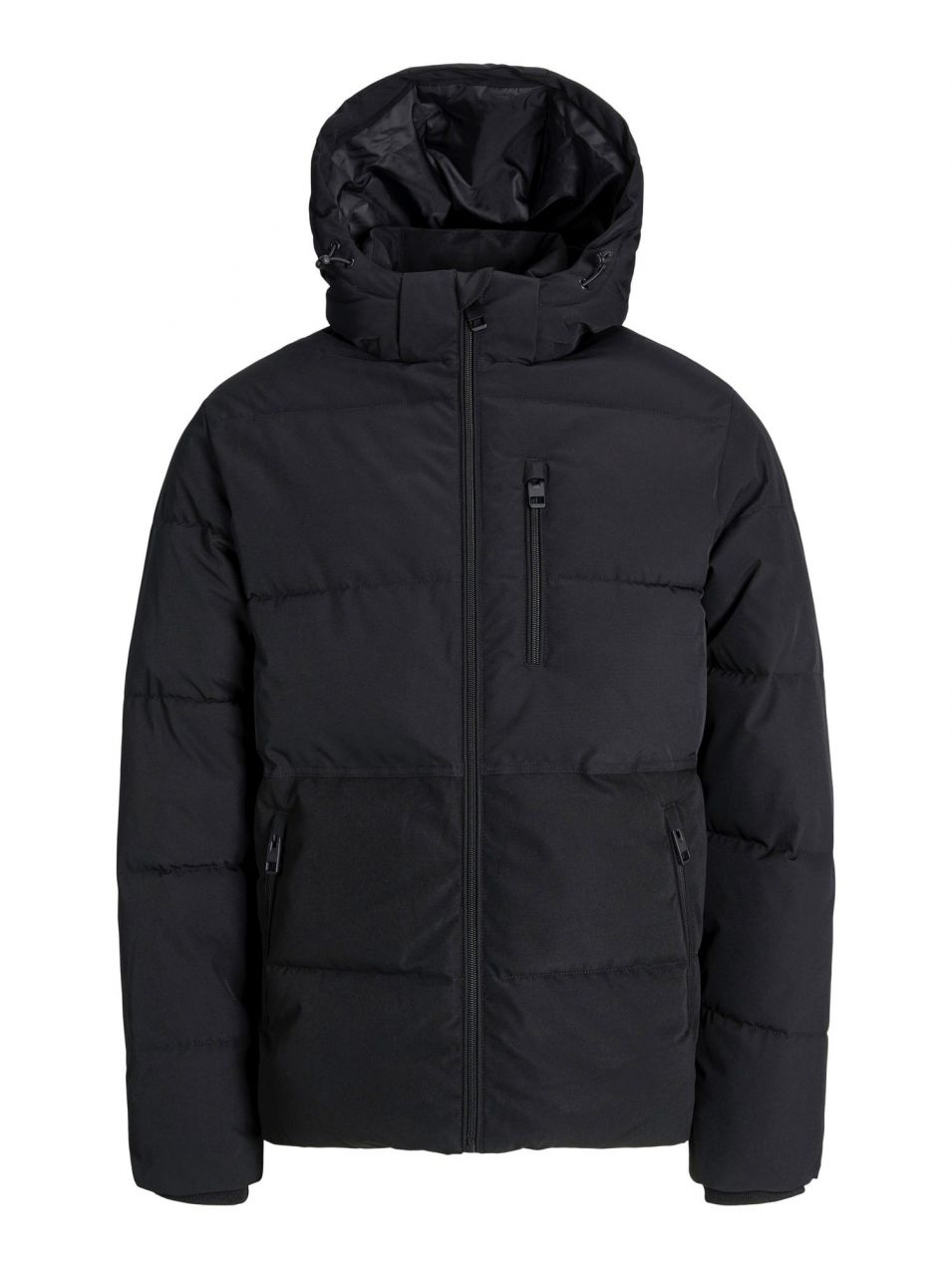 JACK & JONES Zimná bunda 'JJEOWEN'  čierna