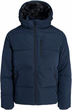 JACK & JONES Zimná bunda 'JJEOWEN'  tmavomodrá