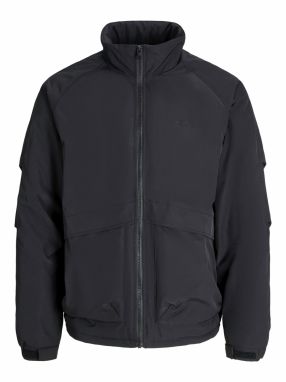 JACK & JONES Prechodná bunda 'JJEDiego'  čierna