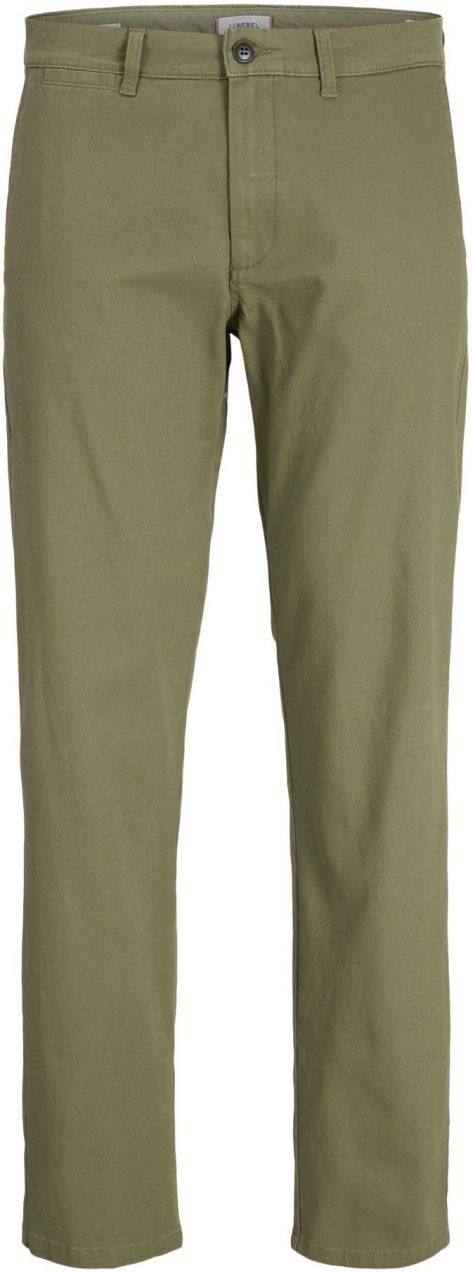 JJ Rebel Chino nohavice 'JREBKENNI'  olivová