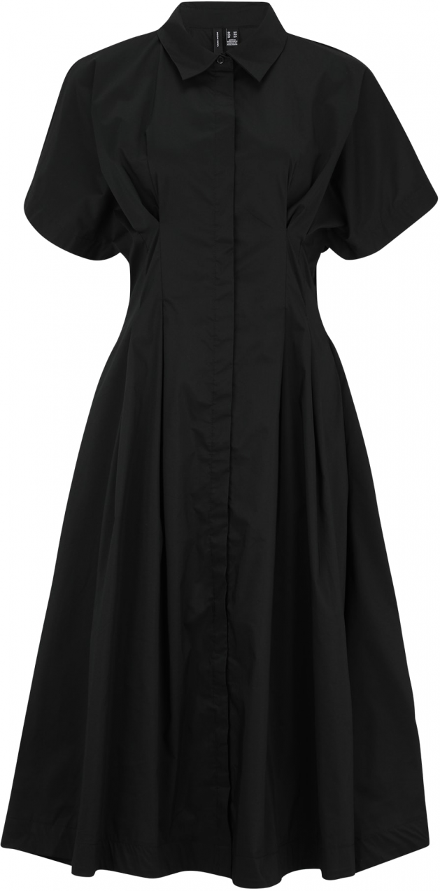 Vero Moda Petite Košeľové šaty 'VMFRIBA'  čierna